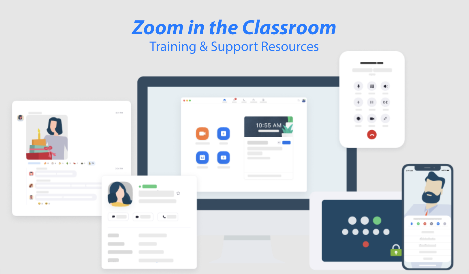 Zoom in the Classroom