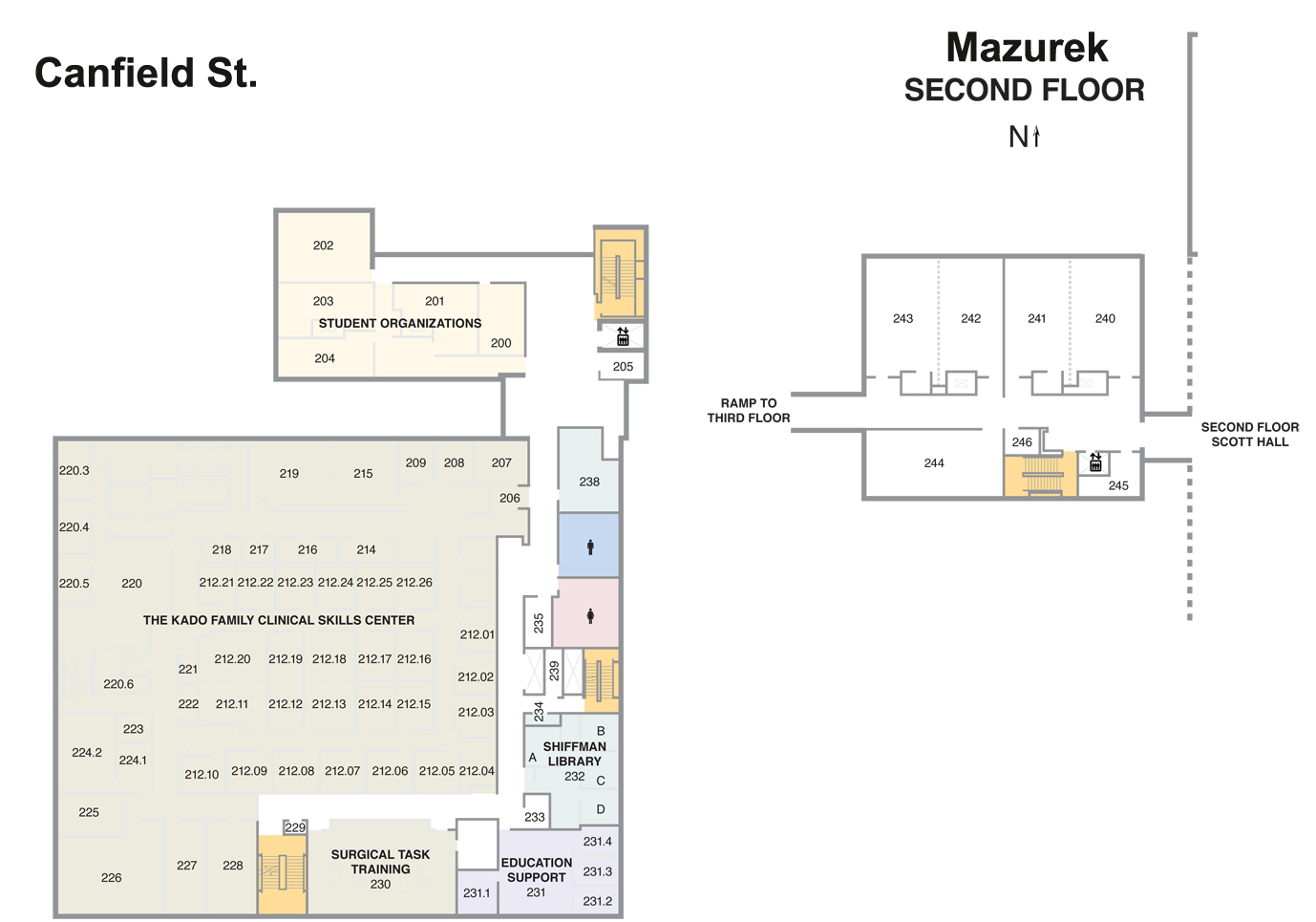 Mazurek - Second Floor